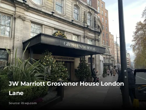 JW Marriott Grosvenor House London Park Lane