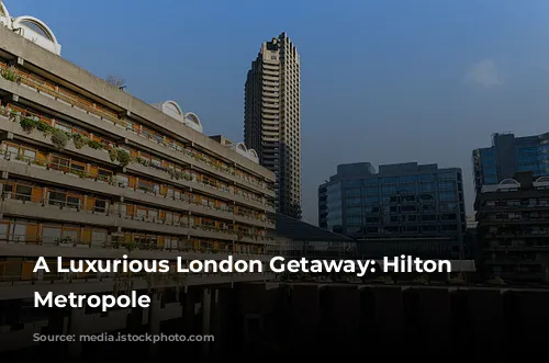 A Luxurious London Getaway: Hilton London Metropole