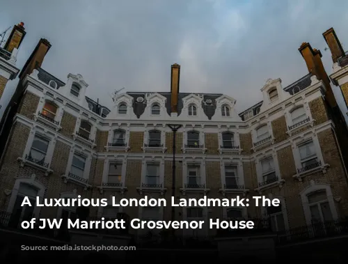 A Luxurious London Landmark: The Story of JW Marriott Grosvenor House