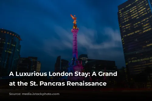 A Luxurious London Stay: A Grand Upgrade at the St. Pancras Renaissance