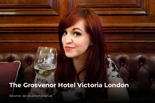 The Grosvenor Hotel Victoria London Restaurant