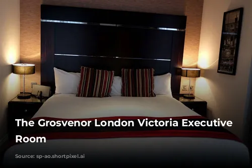 The Grosvenor London Victoria Executive King Room