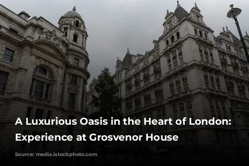 A Luxurious Oasis in the Heart of London: My Experience at Grosvenor House