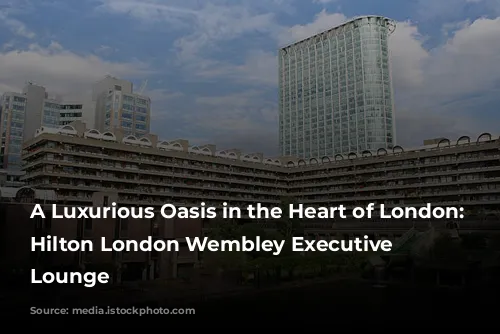 A Luxurious Oasis in the Heart of London: The Hilton London Wembley Executive Club Lounge