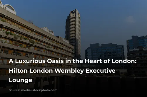 A Luxurious Oasis in the Heart of London: The Hilton London Wembley Executive Club Lounge