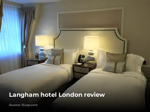 Langham hotel London review