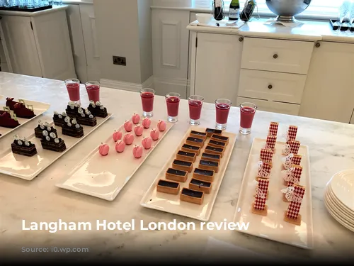 Langham Hotel London review