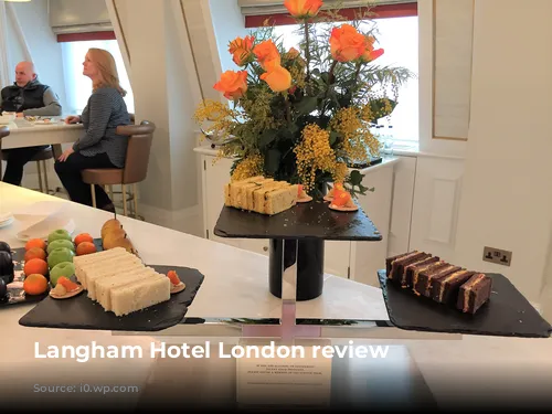 Langham Hotel London review