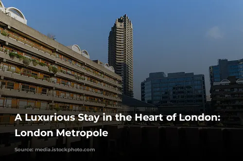 A Luxurious Stay in the Heart of London: Hilton London Metropole