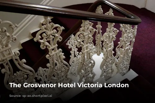 The Grosvenor Hotel Victoria London Decor