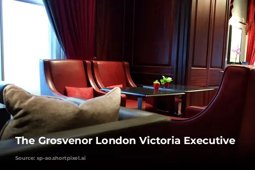 The Grosvenor London Victoria Executive Lounge