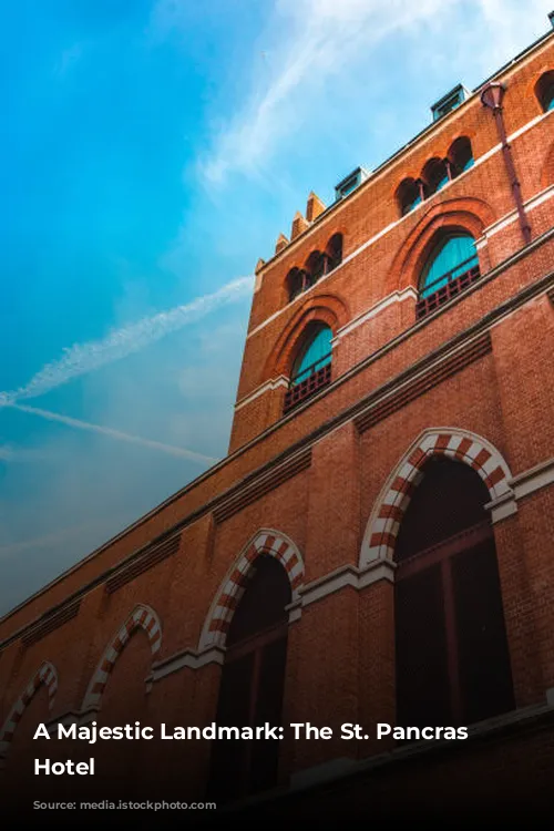 A Majestic Landmark: The St. Pancras Renaissance Hotel