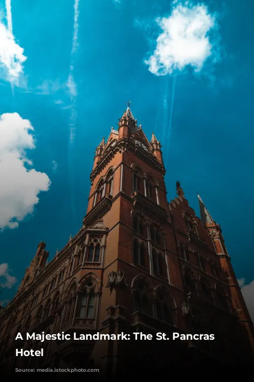 A Majestic Landmark: The St. Pancras Renaissance Hotel