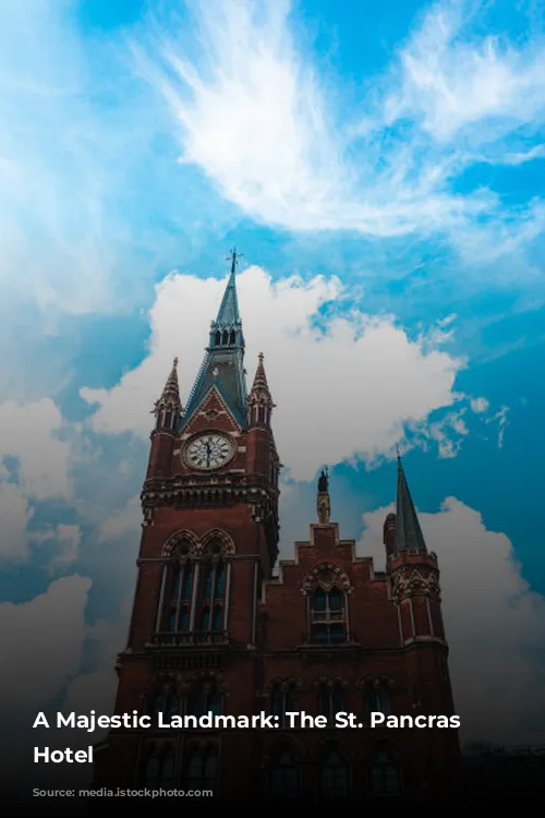 A Majestic Landmark: The St. Pancras Renaissance Hotel