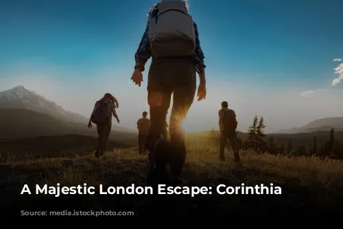 A Majestic London Escape: Corinthia Hotel