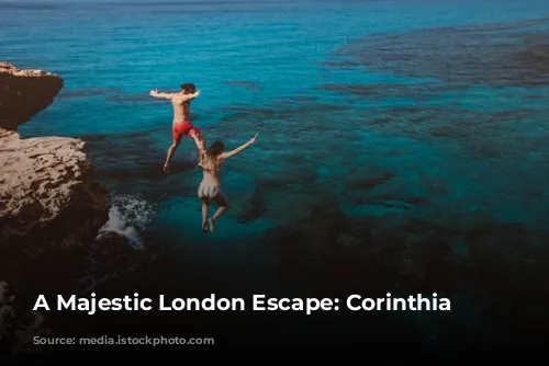 A Majestic London Escape: Corinthia Hotel