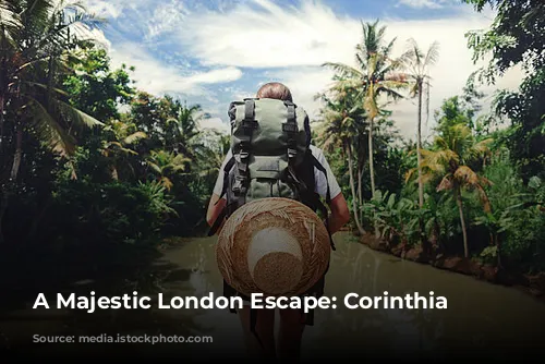 A Majestic London Escape: Corinthia Hotel