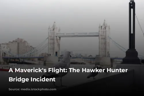 A Maverick's Flight: The Hawker Hunter Tower Bridge Incident