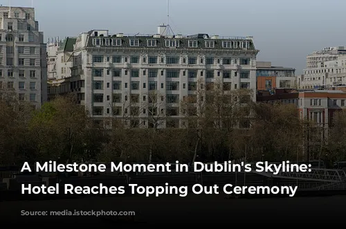 A Milestone Moment in Dublin's Skyline: citizenM Hotel Reaches Topping Out Ceremony