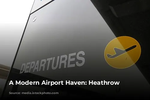 A Modern Airport Haven: Heathrow Hilton