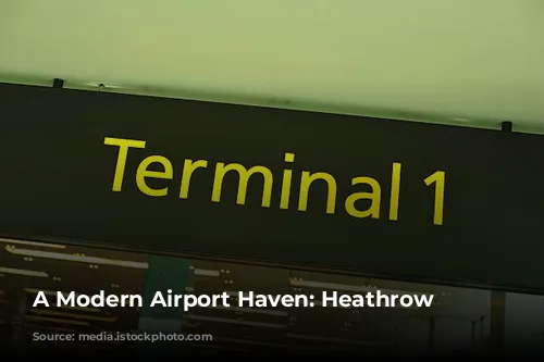 A Modern Airport Haven: Heathrow Hilton