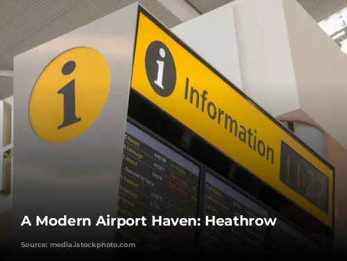 A Modern Airport Haven: Heathrow Hilton