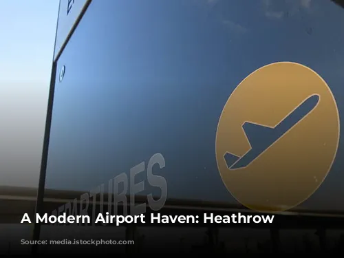 A Modern Airport Haven: Heathrow Hilton