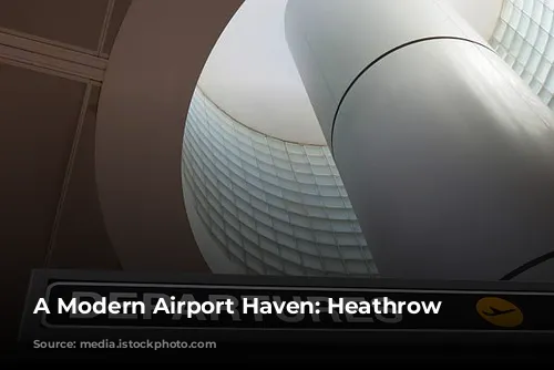 A Modern Airport Haven: Heathrow Hilton