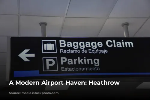 A Modern Airport Haven: Heathrow Hilton