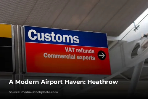 A Modern Airport Haven: Heathrow Hilton