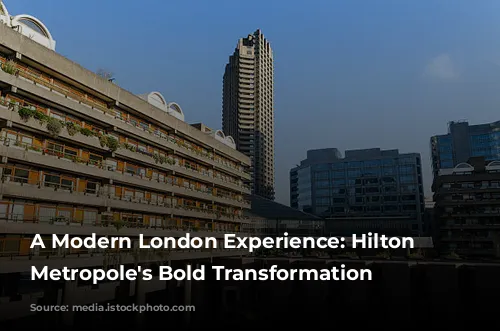 A Modern London Experience: Hilton London Metropole's Bold Transformation