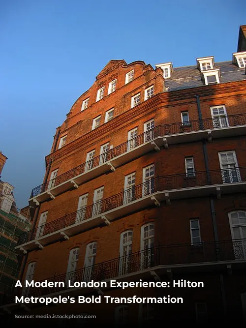 A Modern London Experience: Hilton London Metropole's Bold Transformation