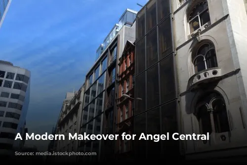 A Modern Makeover for Angel Central