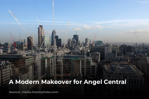 A Modern Makeover for Angel Central