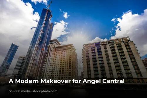 A Modern Makeover for Angel Central