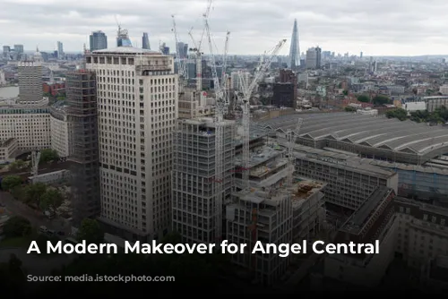 A Modern Makeover for Angel Central