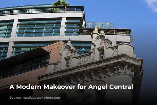 A Modern Makeover for Angel Central