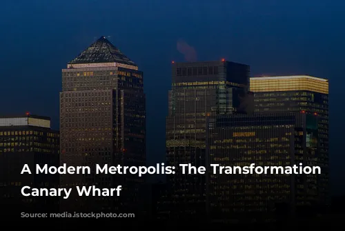 A Modern Metropolis: The Transformation of Canary Wharf