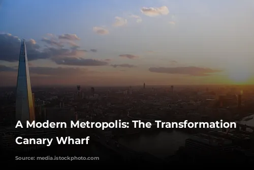 A Modern Metropolis: The Transformation of Canary Wharf