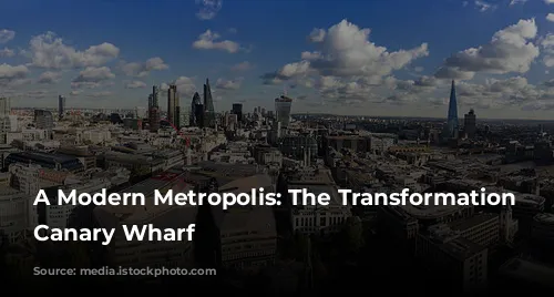 A Modern Metropolis: The Transformation of Canary Wharf