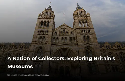 A Nation of Collectors: Exploring Britain's Free Museums