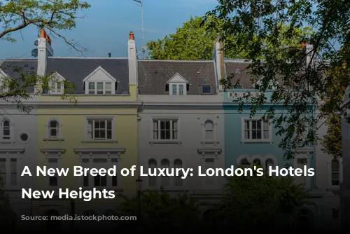 A New Breed of Luxury: London's Hotels Reach New Heights