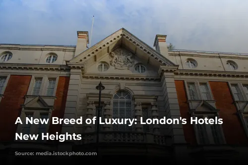 A New Breed of Luxury: London's Hotels Reach New Heights