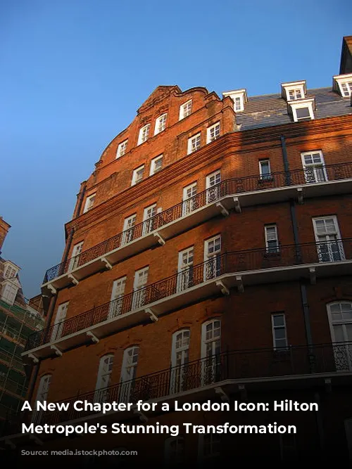 A New Chapter for a London Icon: Hilton London Metropole's Stunning Transformation