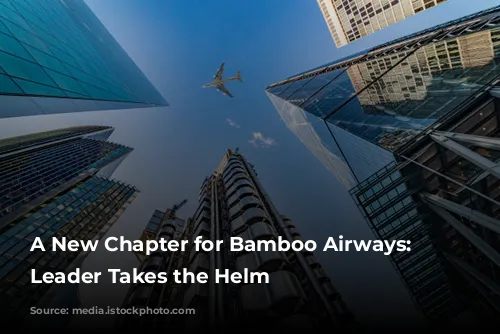 A New Chapter for Bamboo Airways: Experienced Leader Takes the Helm