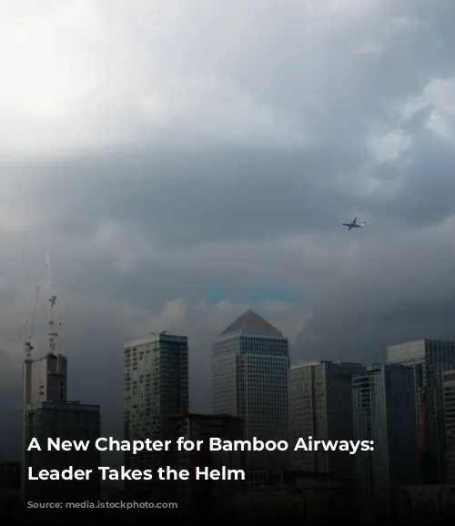 A New Chapter for Bamboo Airways: Experienced Leader Takes the Helm