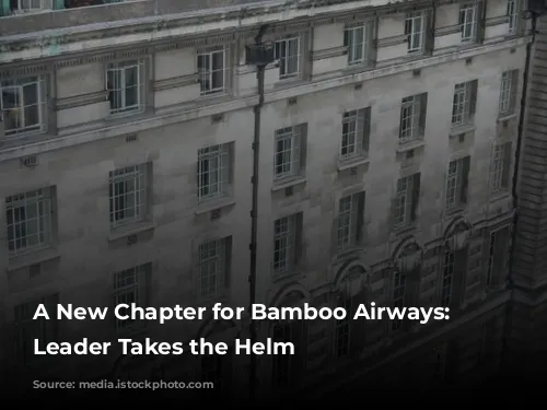 A New Chapter for Bamboo Airways: Experienced Leader Takes the Helm