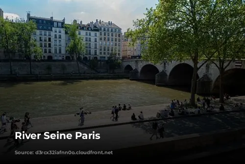 River Seine Paris