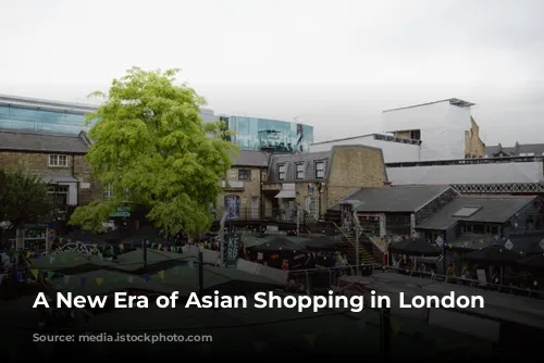 A New Era of Asian Shopping in London