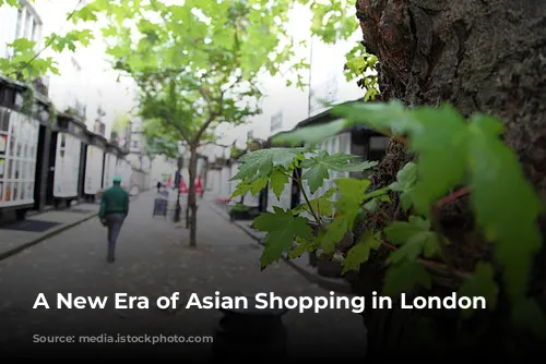 A New Era of Asian Shopping in London